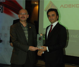 BİSİAD ihracat ödülü ADeko'nun